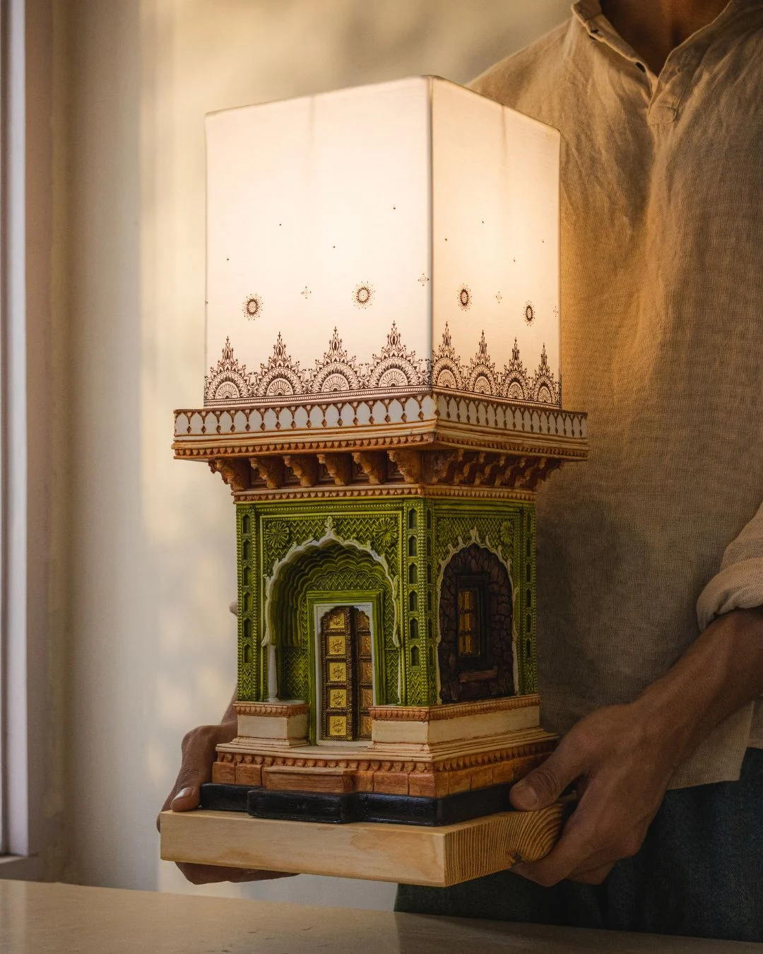 Jaipur Lamp