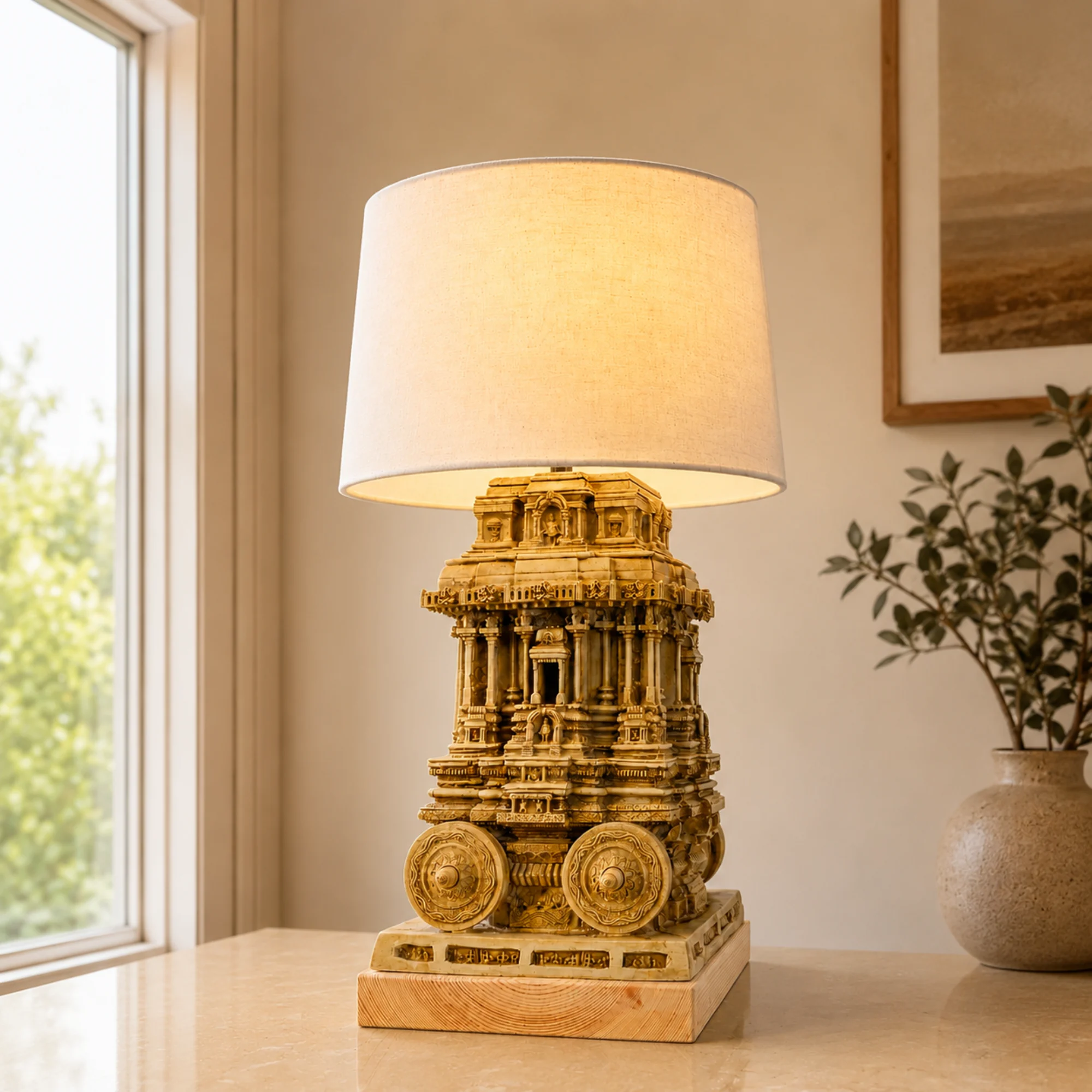 Jaipur Lamp – Miniature Architectural Facade | Handcrafted Heritage Light