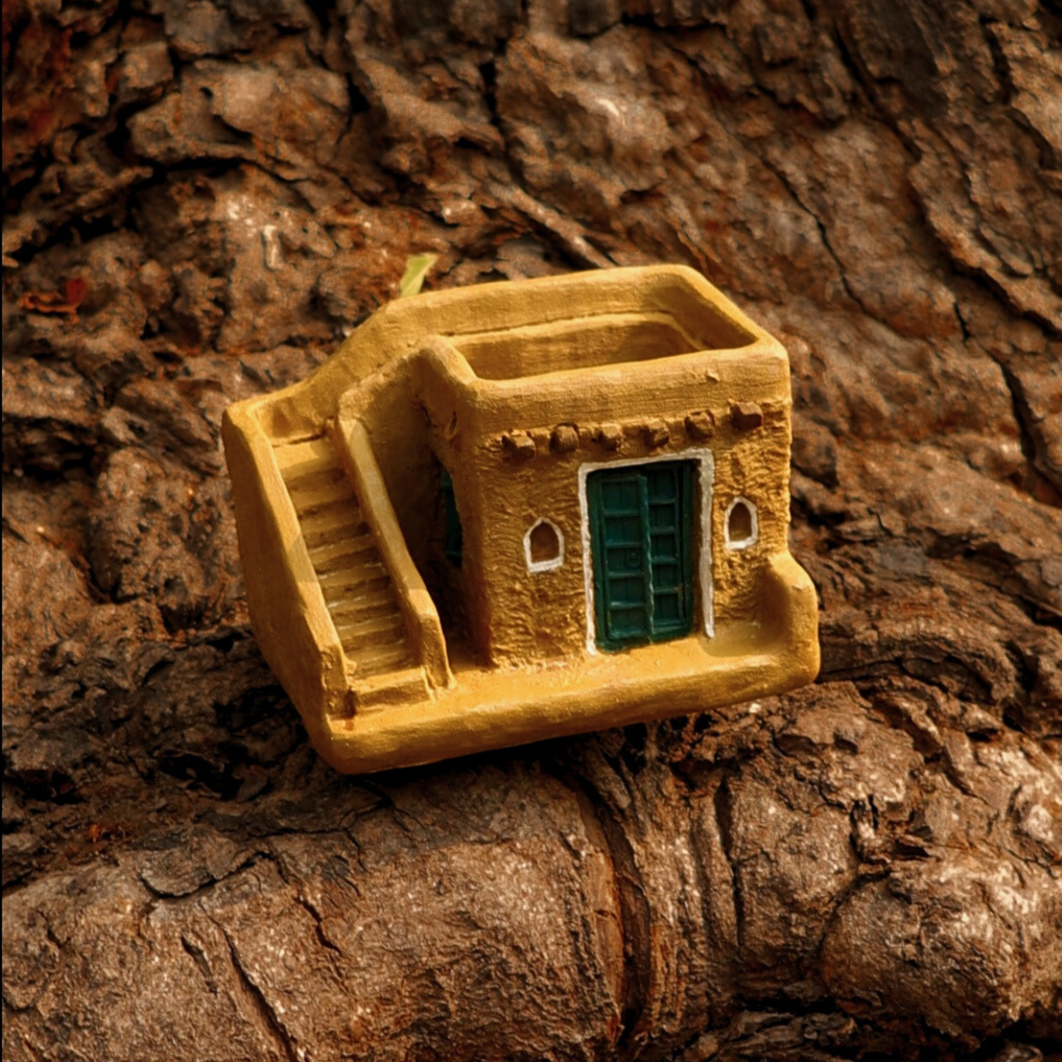 2 Jeene Wala Ghar Miniature - Planters - Image 1