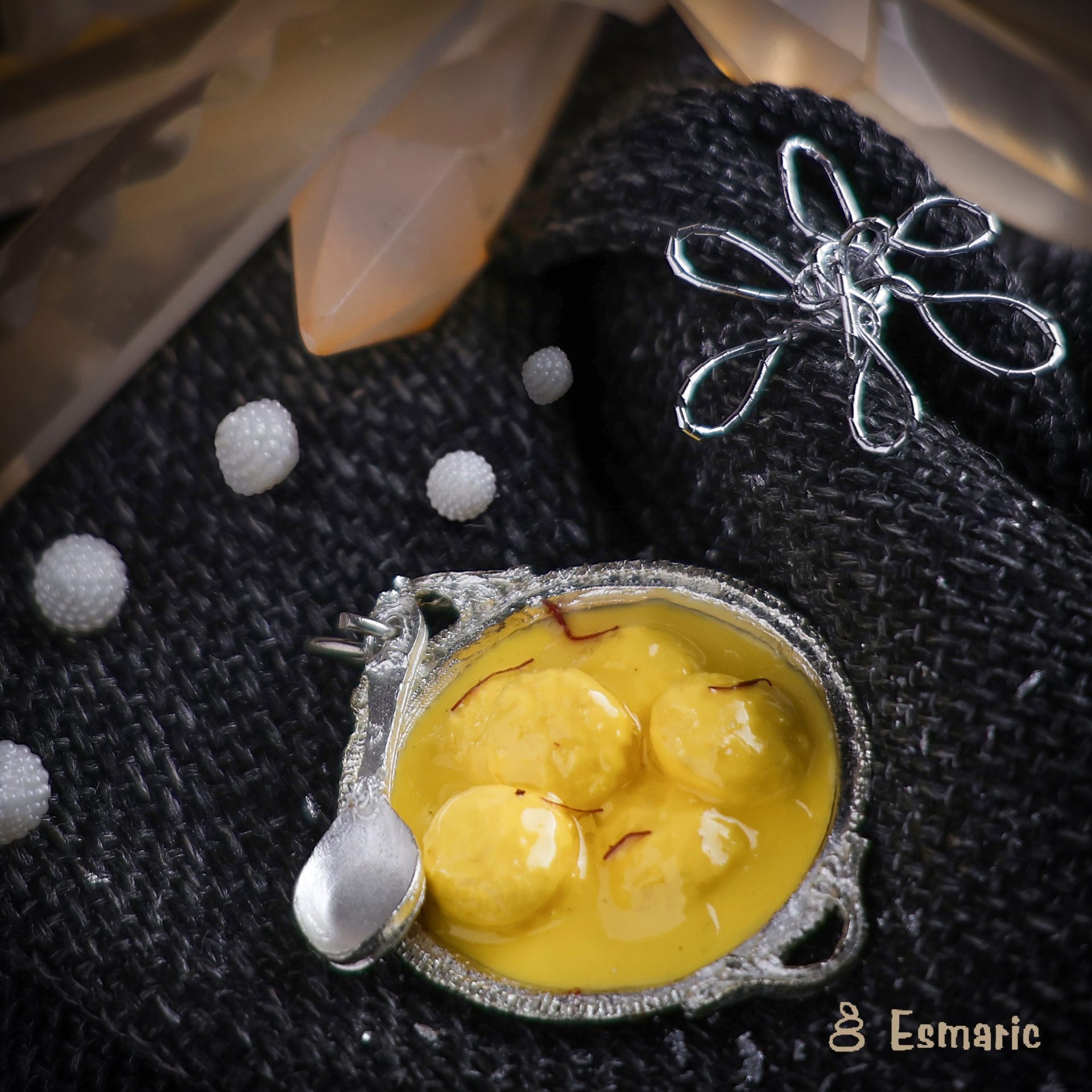 RASMALAI 4 Rasmalai Miniature Fridge Magnet - Image 1