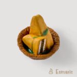 Bread Pakora Miniature Fridge Magnet - Image 2