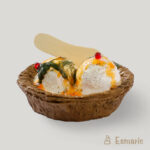 Dahi Vada Miniature Fridge Magnet - Image 3
