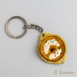 Ghevar miniature Keychain - Image 2