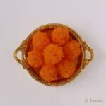 Boondi Laddu Miniature Fridge Magnet - Image 3