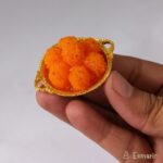 Boondi Laddu Miniature Fridge Magnet - Image 2