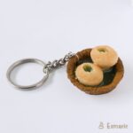 Pani Puri Miniature Keychain - Image 2