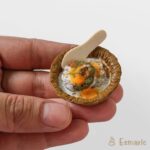 Aloo Tikki Miniature Fridge Magnet - Image 4