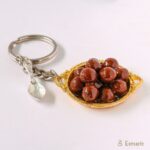 Gulab Jamun on Golden thali miniature - Image 4