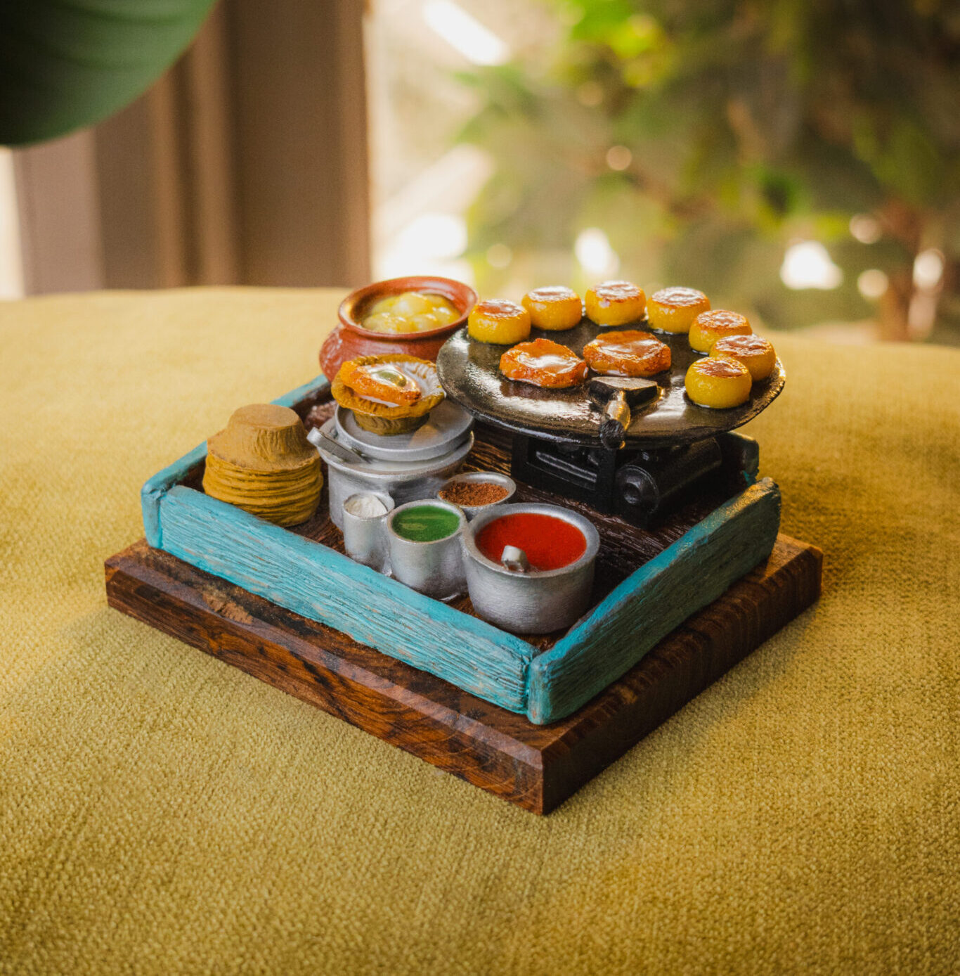 Tikki IG post 1 Tikki ka Thela miniature - Image 1