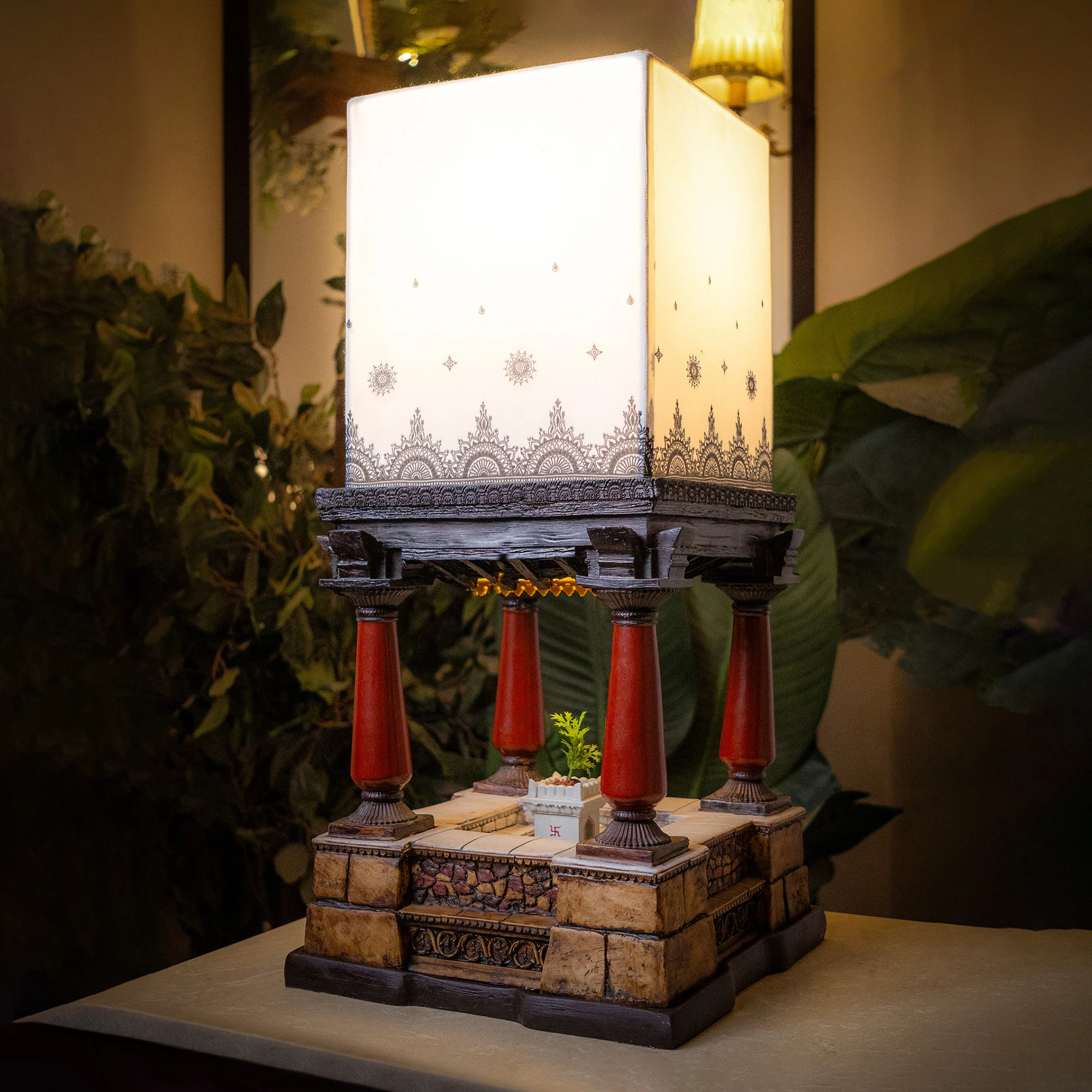 2 AANGAN - A Living Courtyard Lamp - Image 1